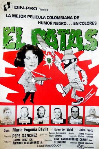 El Patas (1978) poster