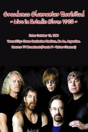 Creedence Clearwater Revisited Live Buenos Aires 1998 (1998) poster