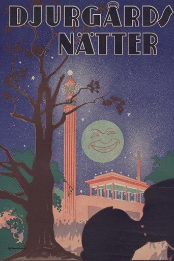Djurgårdsnätter (1933) poster