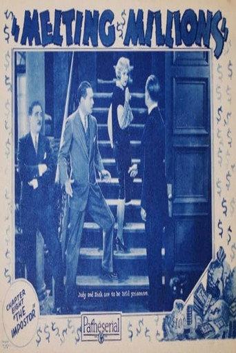Melting Millions (1927) poster