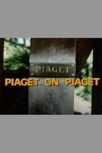 The Genetic Epistemology of Jean Piaget (1977) poster