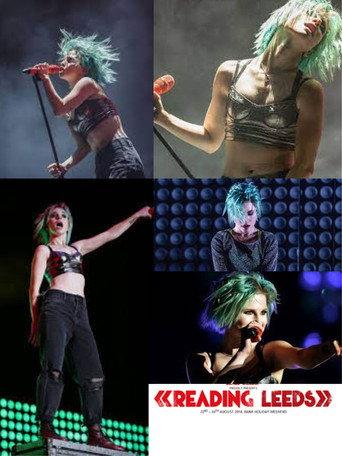 Paramore - Reading Festival 2014 (2014) poster
