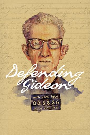Defending Gideon (2013) poster