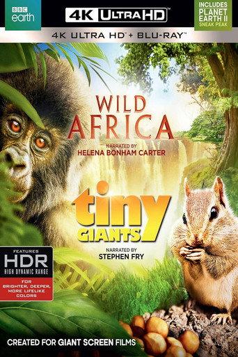 Wild Africa / Tiny Giants (2016) poster