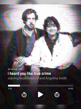 i heard you like true crime (2024) poster