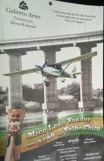 Mico Leão Voador em Ação no Velho Chico (2014) poster