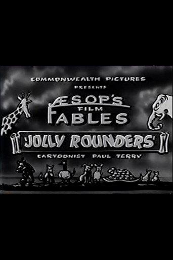 The Fable of the Jolly Rounders (1923) poster