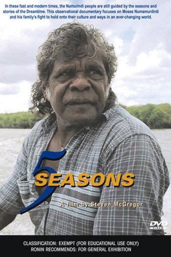 5 Seasons (2005) poster