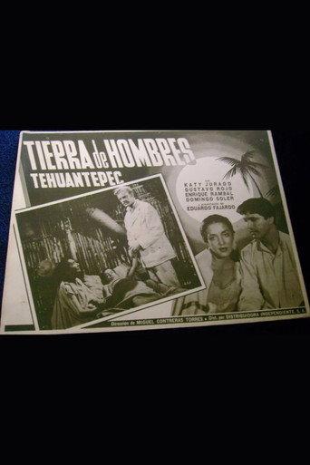 Tehuantepec (1954) poster
