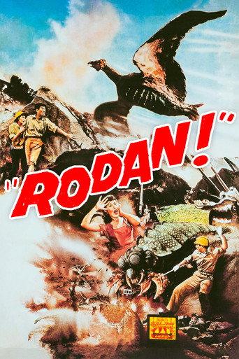 Rodan (1956) poster