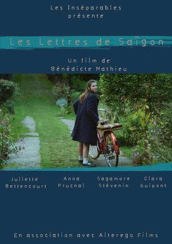 Les lettres de Saïgon (2012) poster