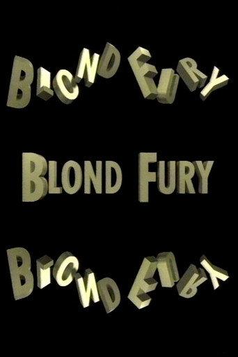 Blond Fury (1995) poster