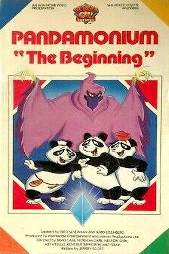 Pandamonium: The Beginning (1986) poster