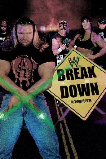 WWE Breakdown: In Your House (1998) poster