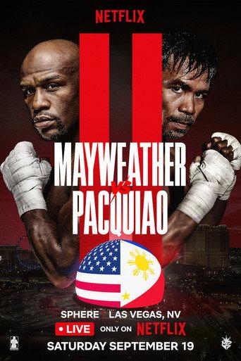 Floyd Mayweather vs. Manny Pacquiao () poster