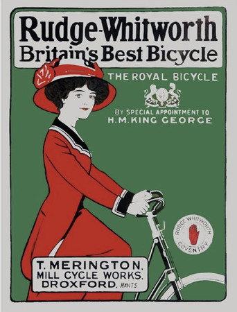 Rudge-Whitworth – Britain’s Best Bicycle (1902) poster