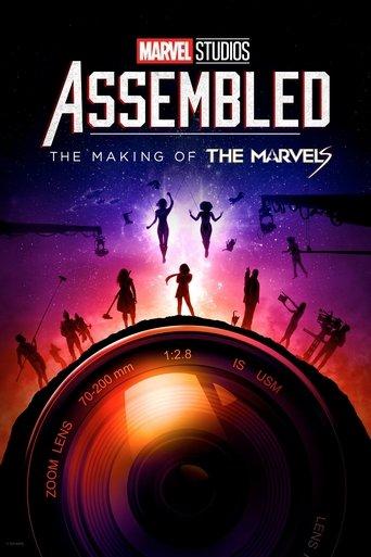 Marvel Studios Assembled: The Making of The Marvels (2024) poster