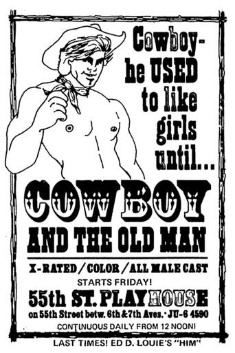 Hollywood Cowboy (1972) poster