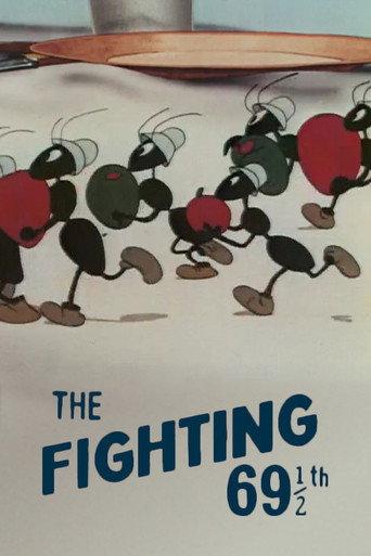 The Fighting 69½th (1941) poster