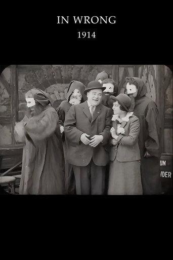 In Wrong (1914) poster