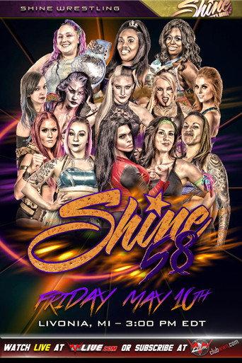 SHINE 58 (2019) poster
