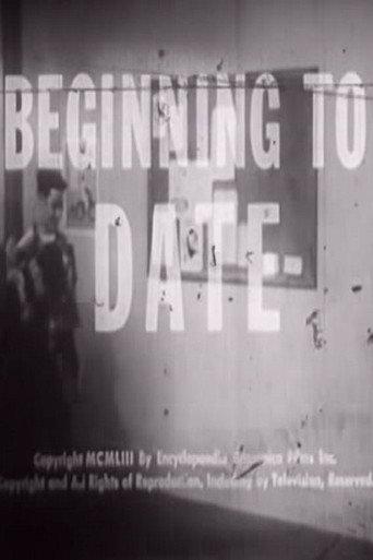 Beginning to Date (1953) poster