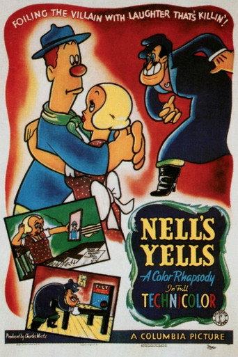 Nell's Yells (1939) poster
