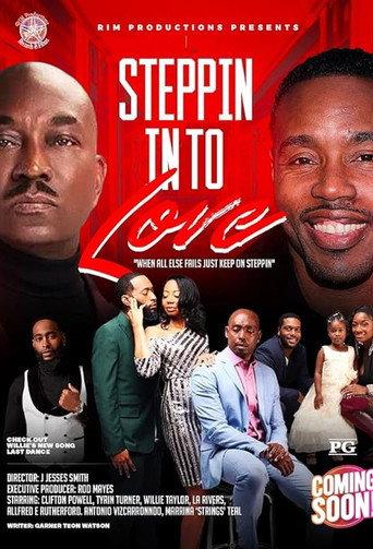 Steppin Into Love (2023) poster