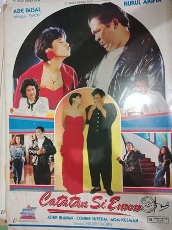 Catatan Si Emon () poster