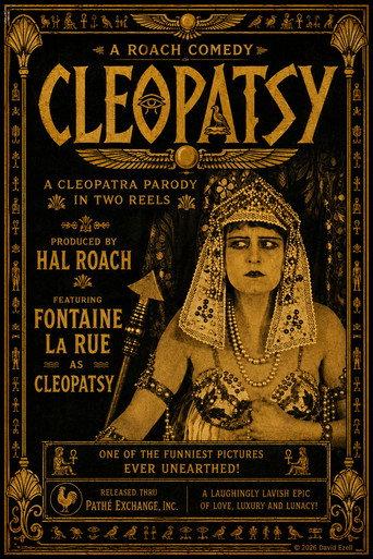 Cleopatsy (1918) poster