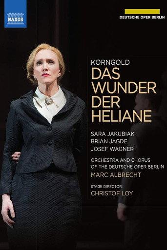 The Miracle of Heliane (2019) poster