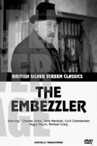The Embezzler (1954) poster