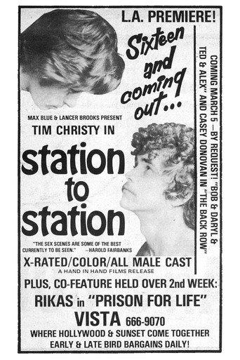 Station To Station (1974) poster