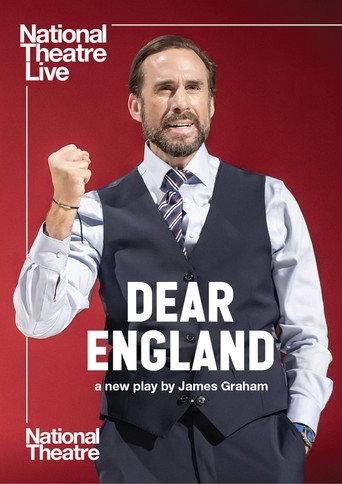 National Theatre Live: Dear England (2024) poster