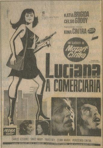 Luciana, a Comerciária (1976) poster