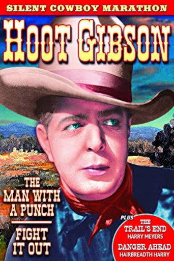 The Man with a Punch (1920) poster