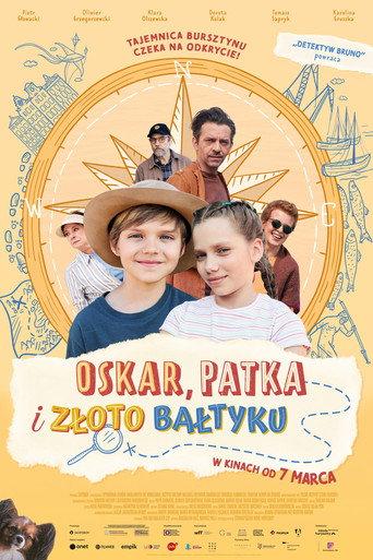 Oskar, Patsy, and Baltic Gold (2025) poster