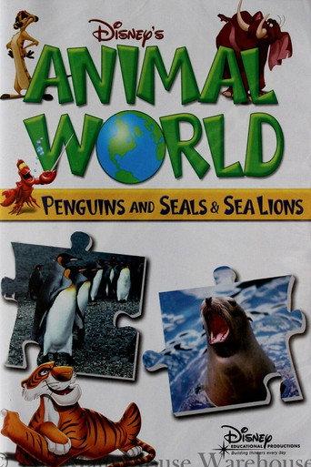 Disney's Animal World: Penguins and Seals & Sea Lions (1998) poster