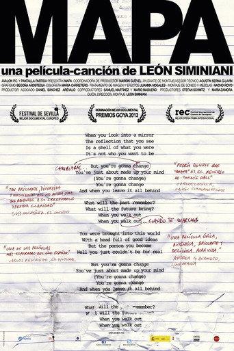 Map (2012) poster
