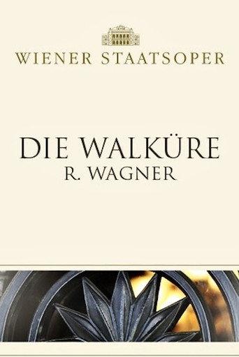 Die Walküre - Wiener Staatsoper (2015) poster