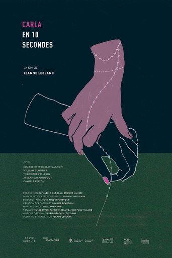 10 Seconds of Carla (2016) poster
