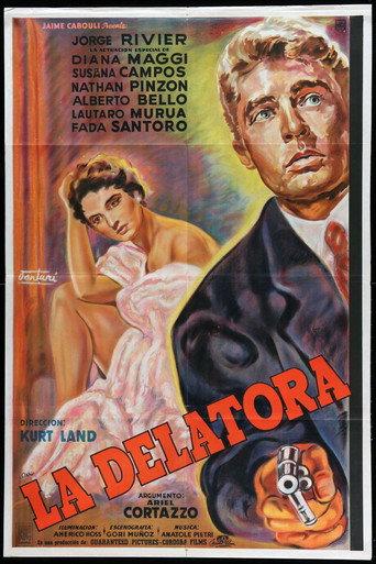La delatora (1955) poster