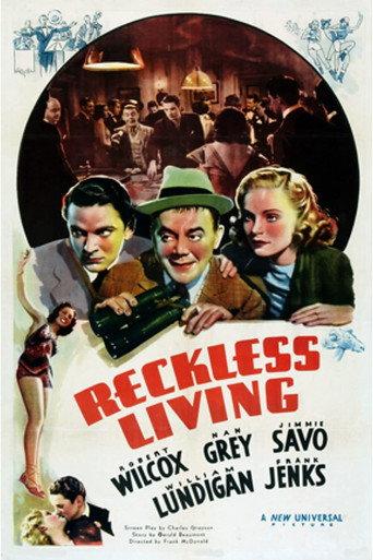 Reckless Living (1938) poster
