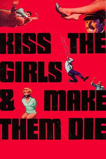 Kiss the Girls and Make Them Die (1966) poster