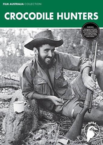 Crocodile Hunters (1949) poster