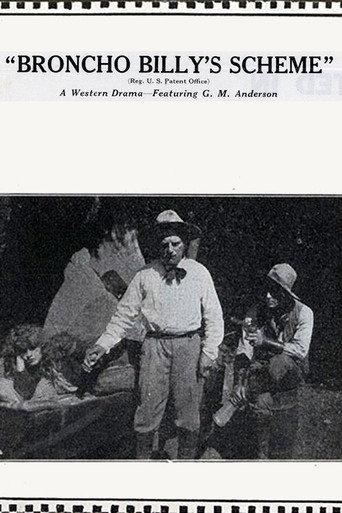 Broncho Billy's Scheme (1914) poster