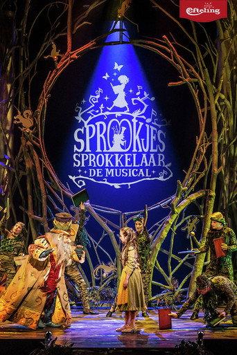 Sprookjessprokkelaar De Musical (2018) poster