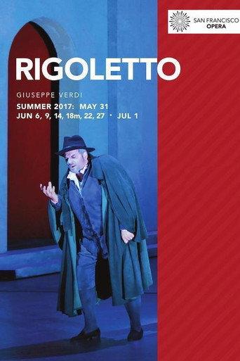 San Francisco Opera: Verdi's Rigoletto (2012) poster