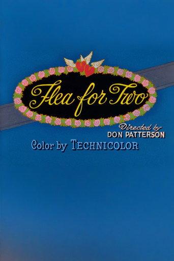 Flea for Two (1955) poster