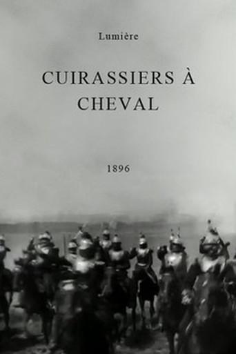 Cuirassiers on Horseback (1896) poster